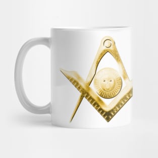 Freemasonry - Jewel of Senior Deacon for Blue Lodge Mug